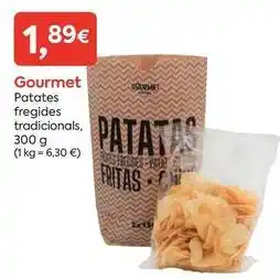 Suma Supermercados Gourmet - patates fregides tradicionals oferta