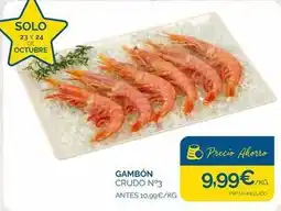 Supermercados La Despensa Solo - gambón crudo n°3 oferta