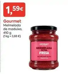 Suma Supermercados Gourmet - melmelada de maduixa oferta