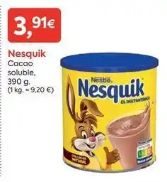 Suma Supermercados Nesquik - cacao soluble oferta
