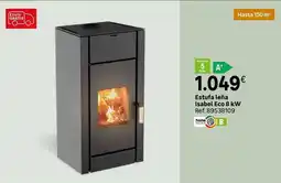Leroy Merlin Isabel - estufa lena eco b kw oferta