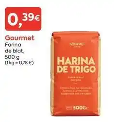 Suma Supermercados Gourmet - farina de blat oferta