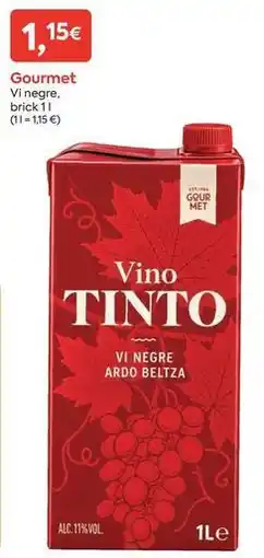 Suma Supermercados Gourmet - vino negre oferta