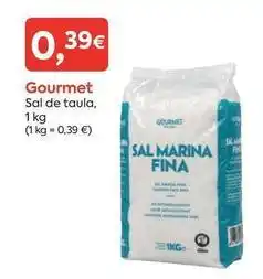 Suma Supermercados Gourmet - sal de taula oferta