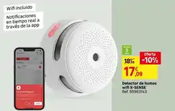 Leroy Merlin My - detector de humos wifi oferta