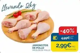 Supermercados La Despensa Jamoncitos de pollo oferta