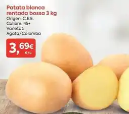 Suma Supermercados Origen - patata blanca rentada bossa oferta