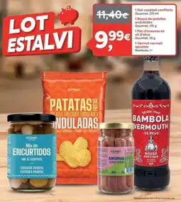 Suma Supermercados Gourmet - pate cocktail confits oferta