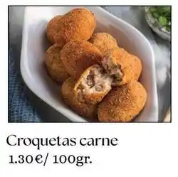 Suma Supermercados Croquetas carne oferta