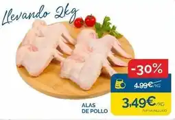 Supermercados La Despensa Alas de pollo oferta