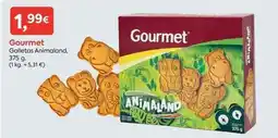 Suma Supermercados Gourmet - galletas animaland oferta
