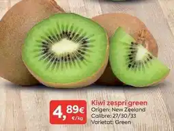 Suma Supermercados Kiwi - kiwi zespri green oferta