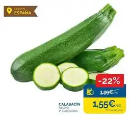 Supermercados La Despensa Origen - calabacin oferta