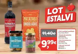 Suma Supermercados Gourmet - 1 pot cocktail confits oferta