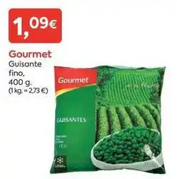 Suma Supermercados Gourmet - guisante fino oferta
