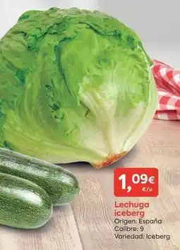 Suma Supermercados Origen - lechuga iceberg oferta