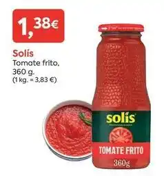 Suma Supermercados Solís - tomate frito oferta