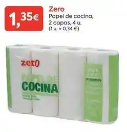Suma Supermercados Zero oferta