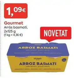 Suma Supermercados Gourmet - arroz basmati oferta
