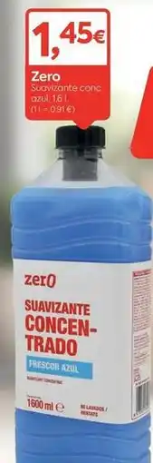 Suma Supermercados Suavizante concentrado oferta