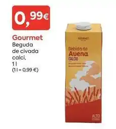 Suma Supermercados Gourmet - beguda de civada calci oferta