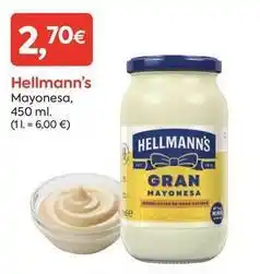 Suma Supermercados Hellmann's - mayonesa oferta