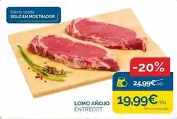 Supermercados La Despensa Solo - lomo añojo oferta