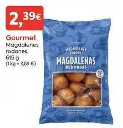 Suma Supermercados Gourmet - magdalenes rodones oferta