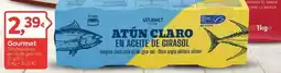 Suma Supermercados Gourmet - atun claro en aceite de girasol oferta