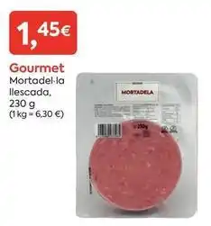Suma Supermercados Gourmet - mortadel.la llescada oferta