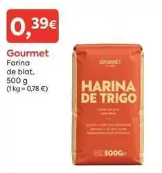 Suma Supermercados Gourmet - farina de blat oferta