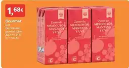 Suma Supermercados Gourmet - suc de pêssec pomo i giam oferta