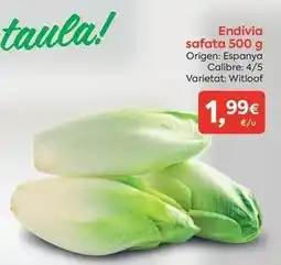 Suma Supermercados Origen - endivia safata oferta