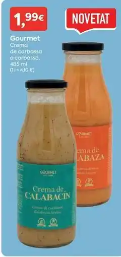 Suma Supermercados Gourmet - crema de carrossa o cerbasco oferta