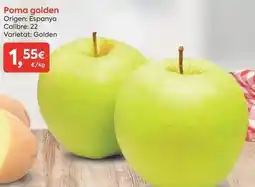 Suma Supermercados Origen - poma golden oferta