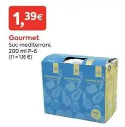 Suma Supermercados Gourmet - suc mediterrani oferta