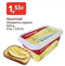 Suma Supermercados Gourmet - margarina vegetal oferta