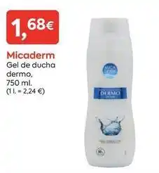 Suma Supermercados Micaderm - gel de ducha dermo oferta