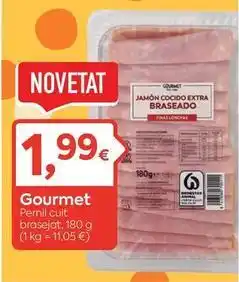 Suma Supermercados Gourmet - pernil cuit brasejat oferta