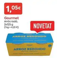 Suma Supermercados Gourmet - arròs rodo oferta