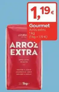 Suma Supermercados Gourmet - arroz extra oferta