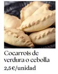 Suma Supermercados Cocarrois de verdura o cebolla oferta