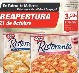 Suma Supermercados Dr oetker - en palma de mallorca oferta