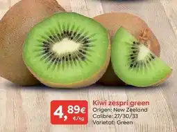 Suma Supermercados Kiwi - kiwi zespri green oferta
