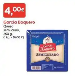 Suma Supermercados García baquero - queso semi cuna oferta
