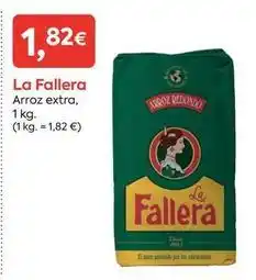Suma Supermercados La fallera - arroz extra oferta