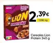FROIZ Nestlé - cereales lion protein oferta