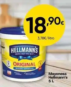 FROIZ Hellmann's - mayonesa oferta