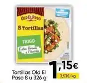 FROIZ Old el paso - tortillas oferta