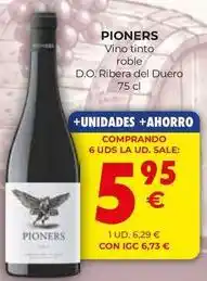 Ribera - vino tinto roble d.o. del duero
